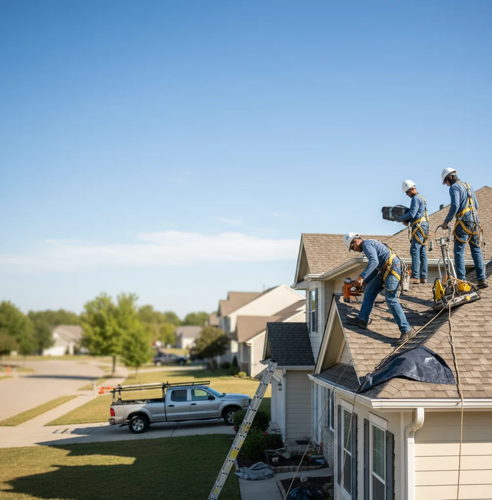 Commercial Roof Repair in Rozet, WY